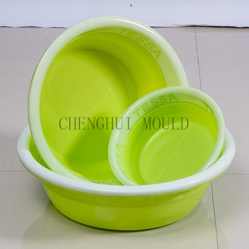 Plastic basin mold 1