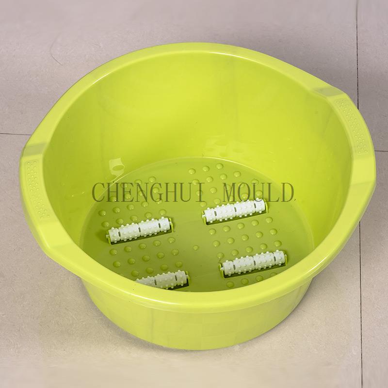 Plastic basin mold 17