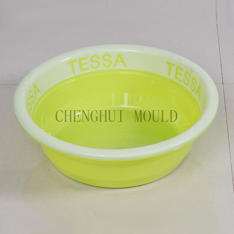 Plastic basin mold 2