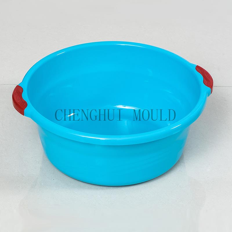 Plastic basin mold 21