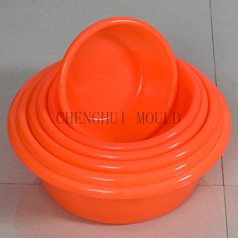 Plastic basin mold 4