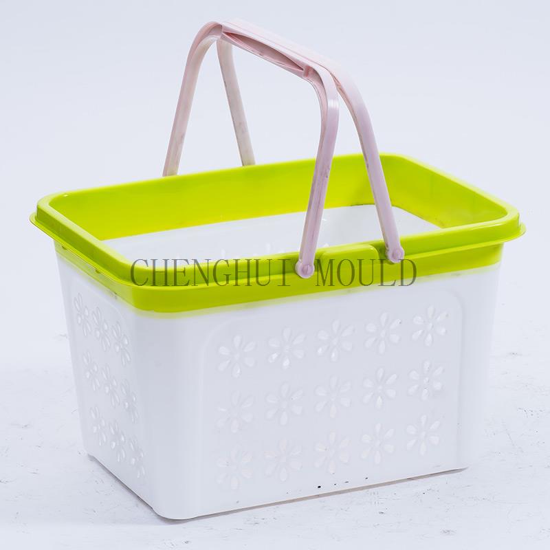 Supermarket basket mold 3