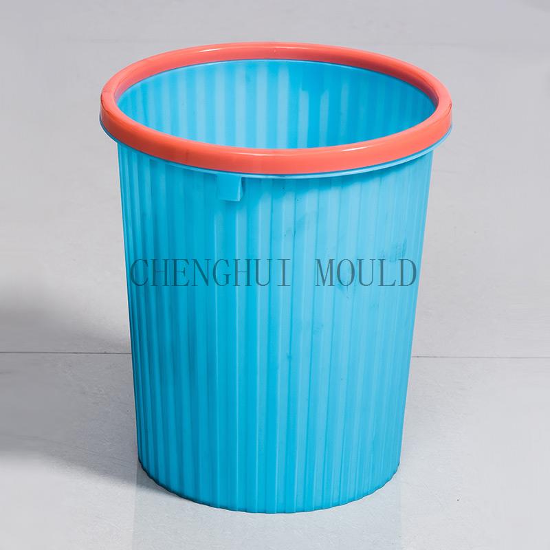 Wastebasket mold 13