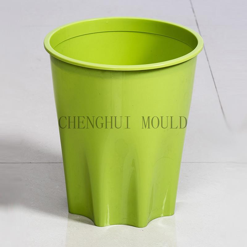 Wastebasket mold 14