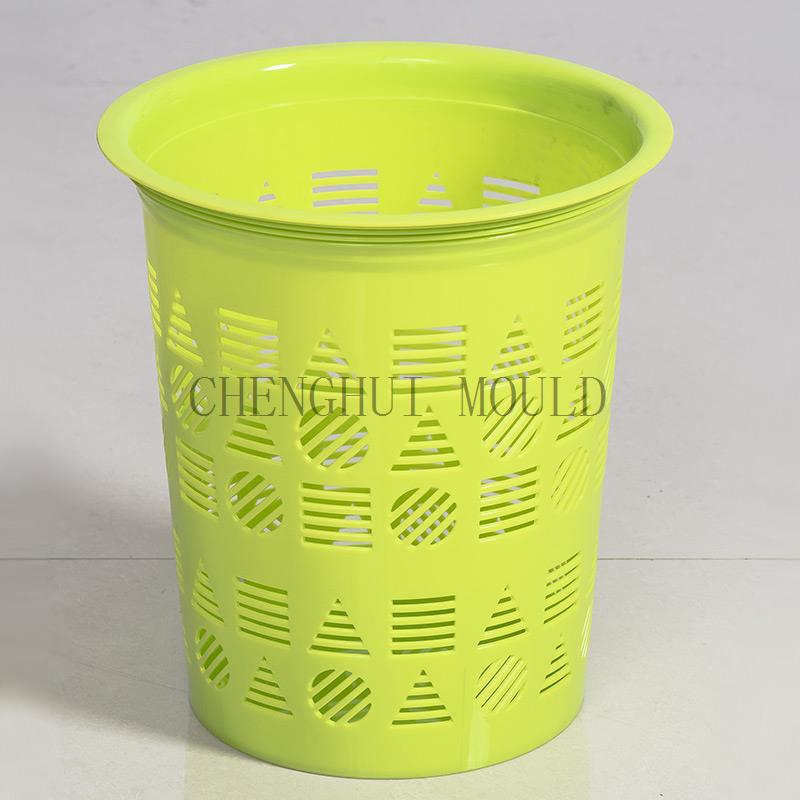 Wastebasket mold 21