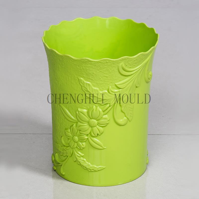 Wastebasket mold 6