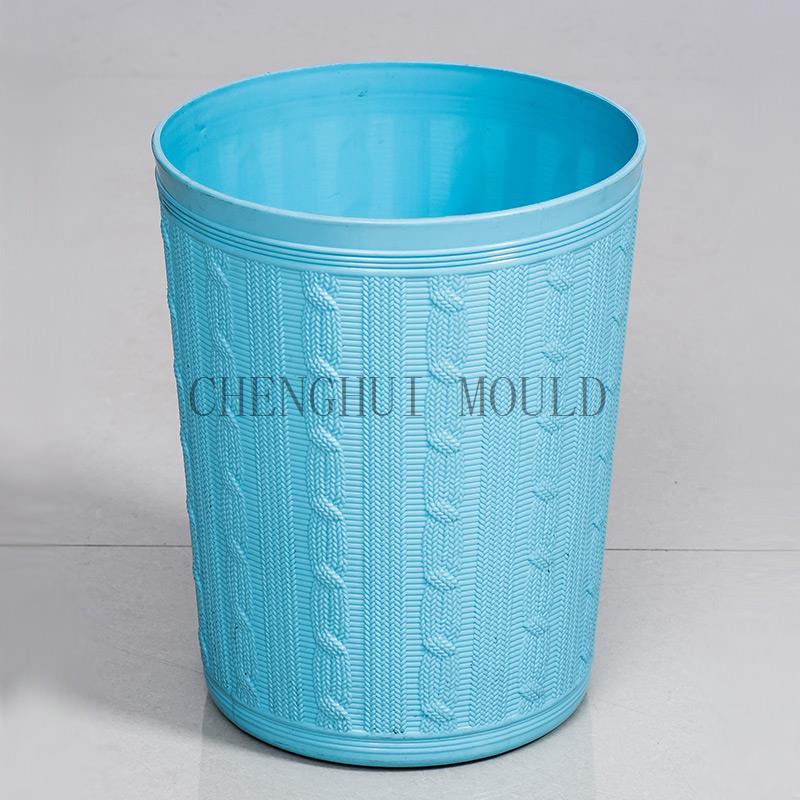 Wastebasket mold 7