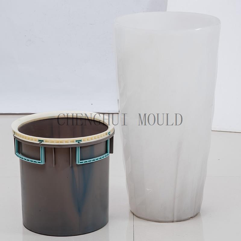 Flower cylinder mold 2