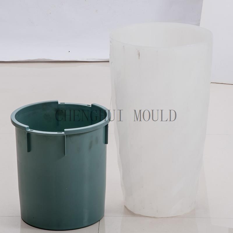 Flower cylinder mold 4